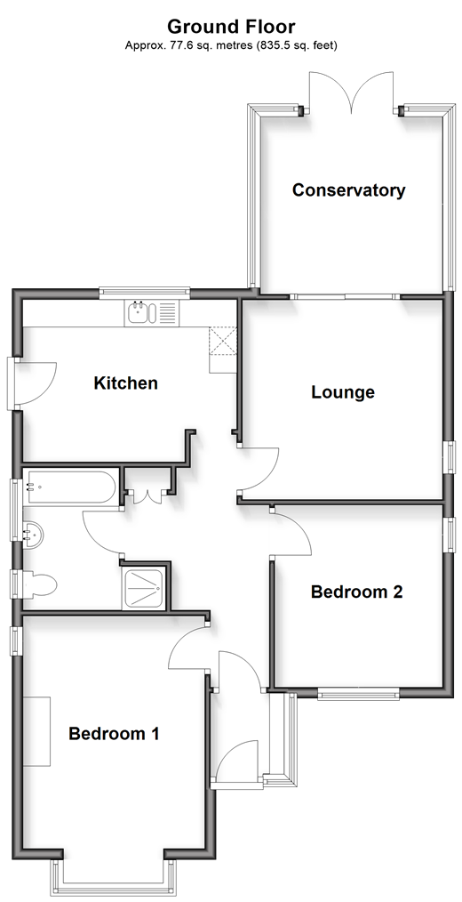 Newport Road, Sandown floorplan