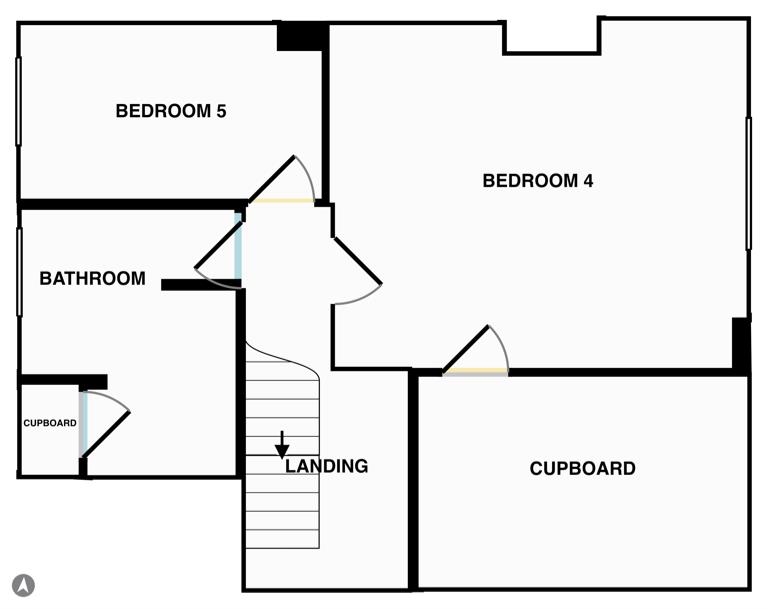 09, Orchard Waye, Uxbridge floorplan