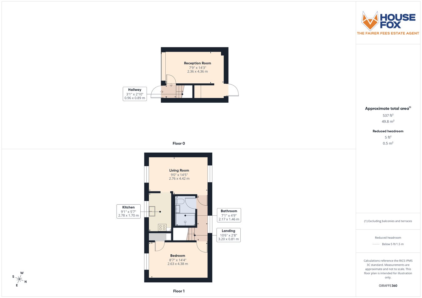 7, Charlock Close, Weston-Super-Mare floorplan