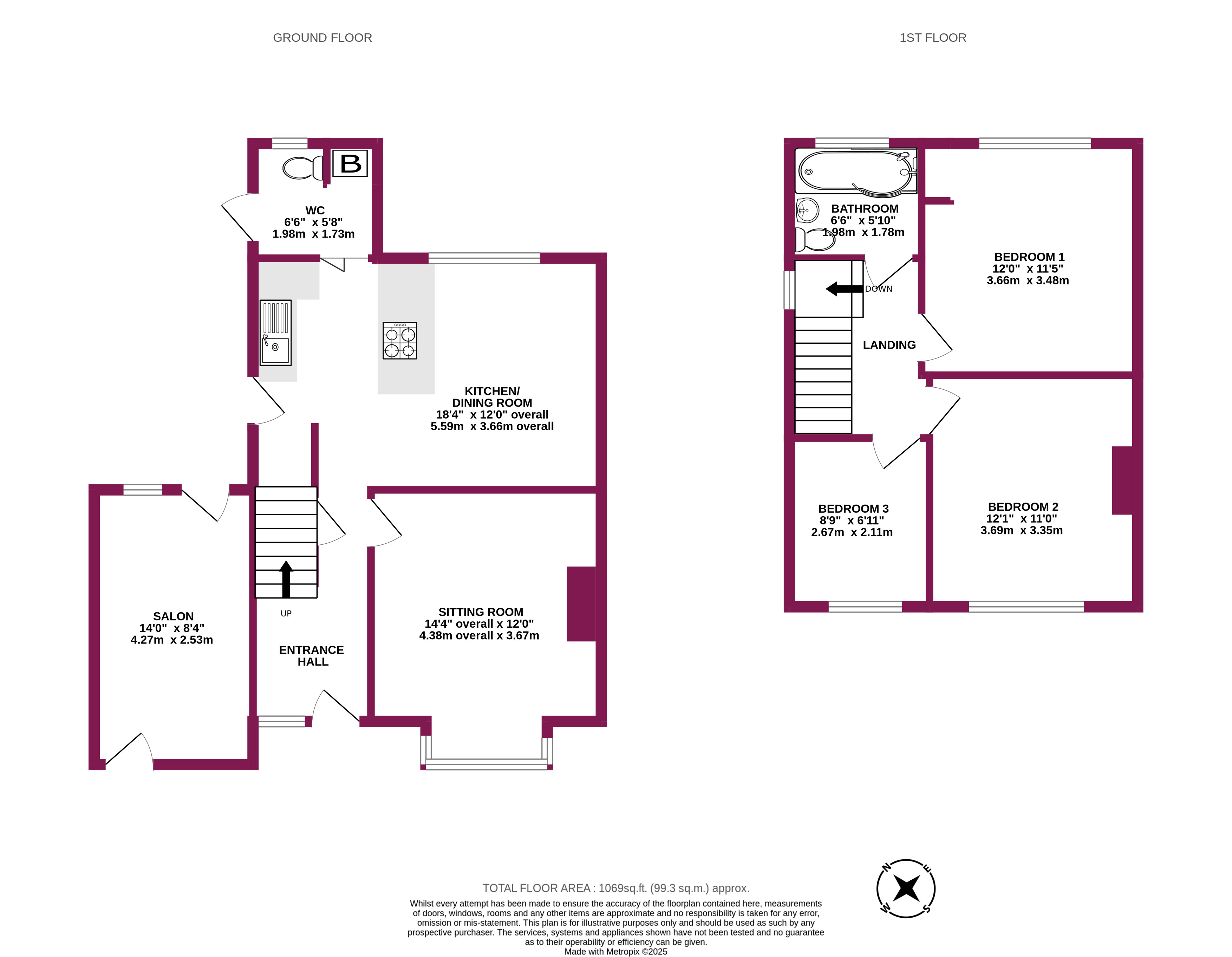 324, Chichester Road, Bersted, Bognor Regis, West Sussex floorplan