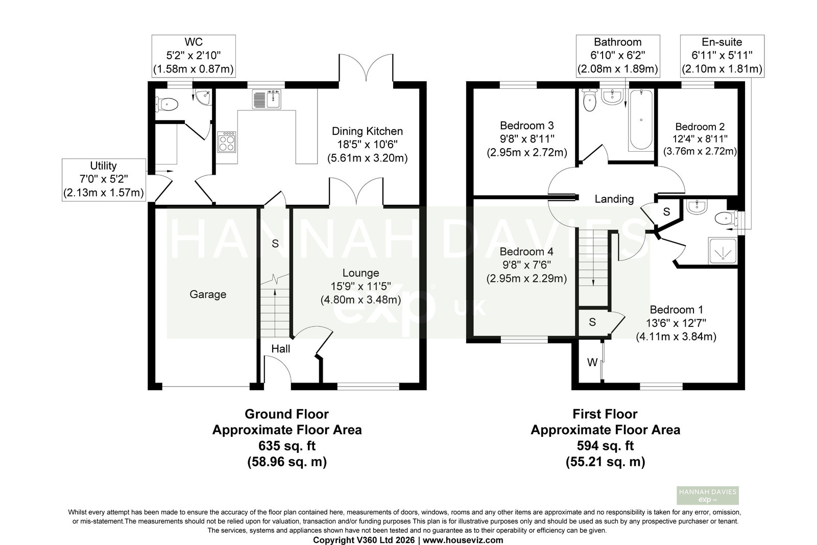 81, Friarwood Avenue, Pontefract floorplan