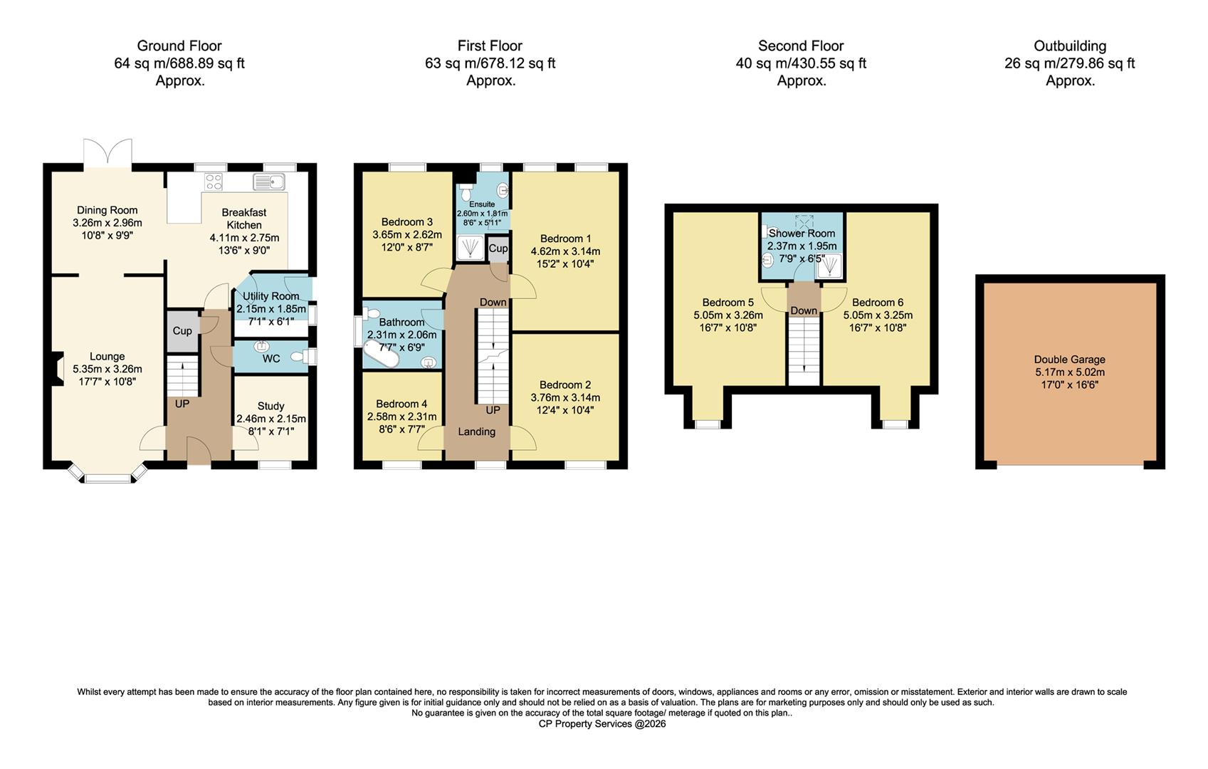 Waterside Drive, Rotherham floorplan
