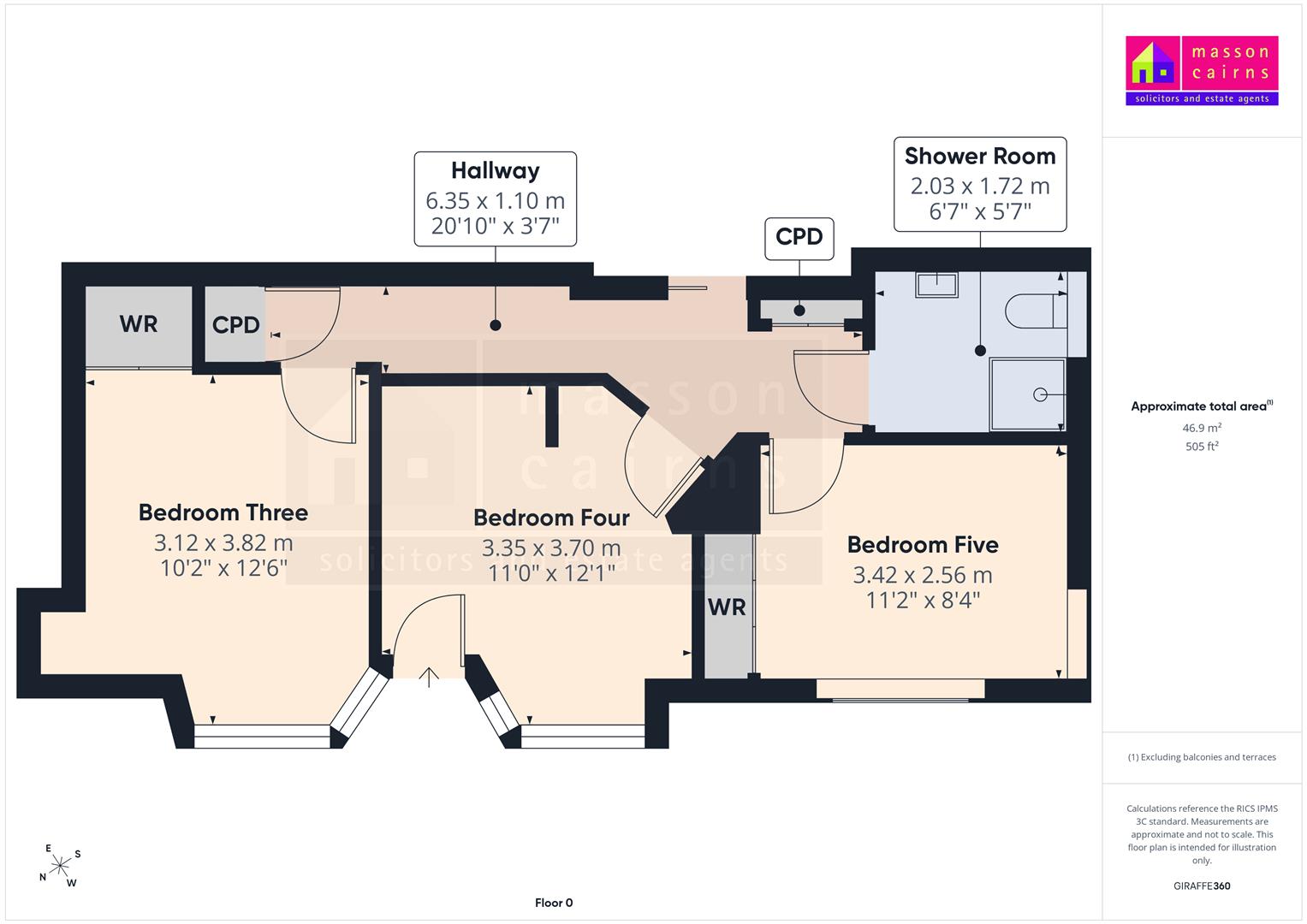 122, High Street, Grantown on Spey floorplan