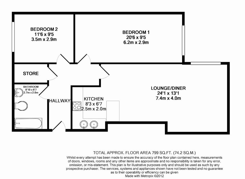 Apartment 32 Lake House,, 66 Ellesmere Street, Manchester floorplan