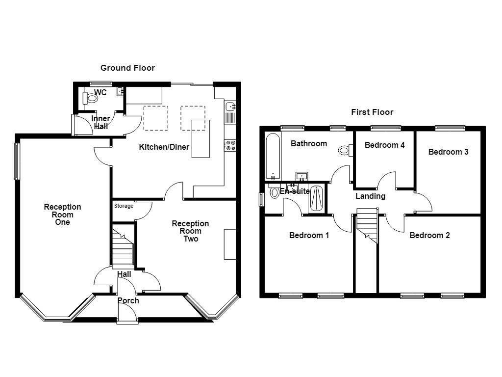 10, Martholme Lane, Great Harwood floorplan