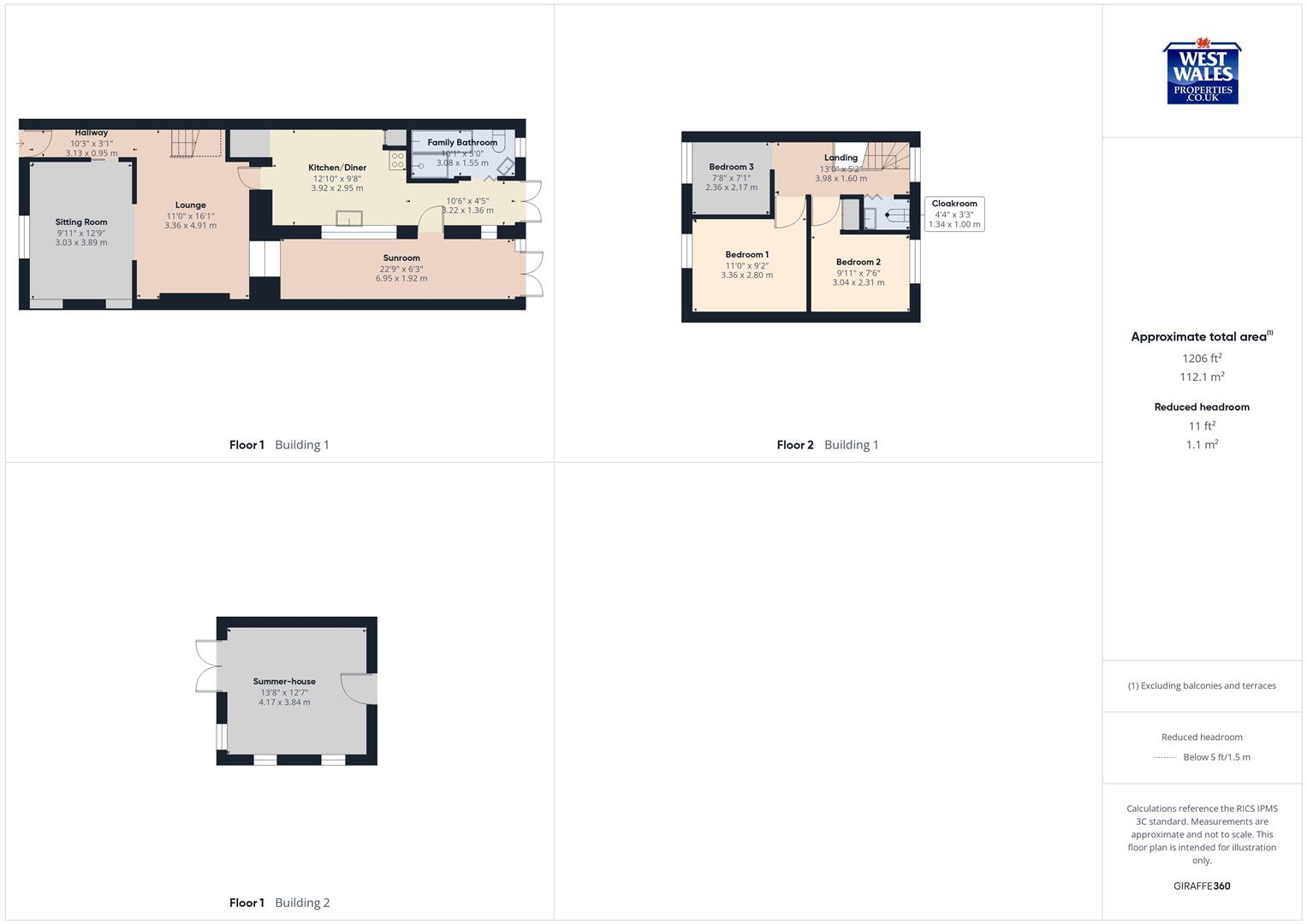 19, Rhandir Terrace, Llanelli floorplan