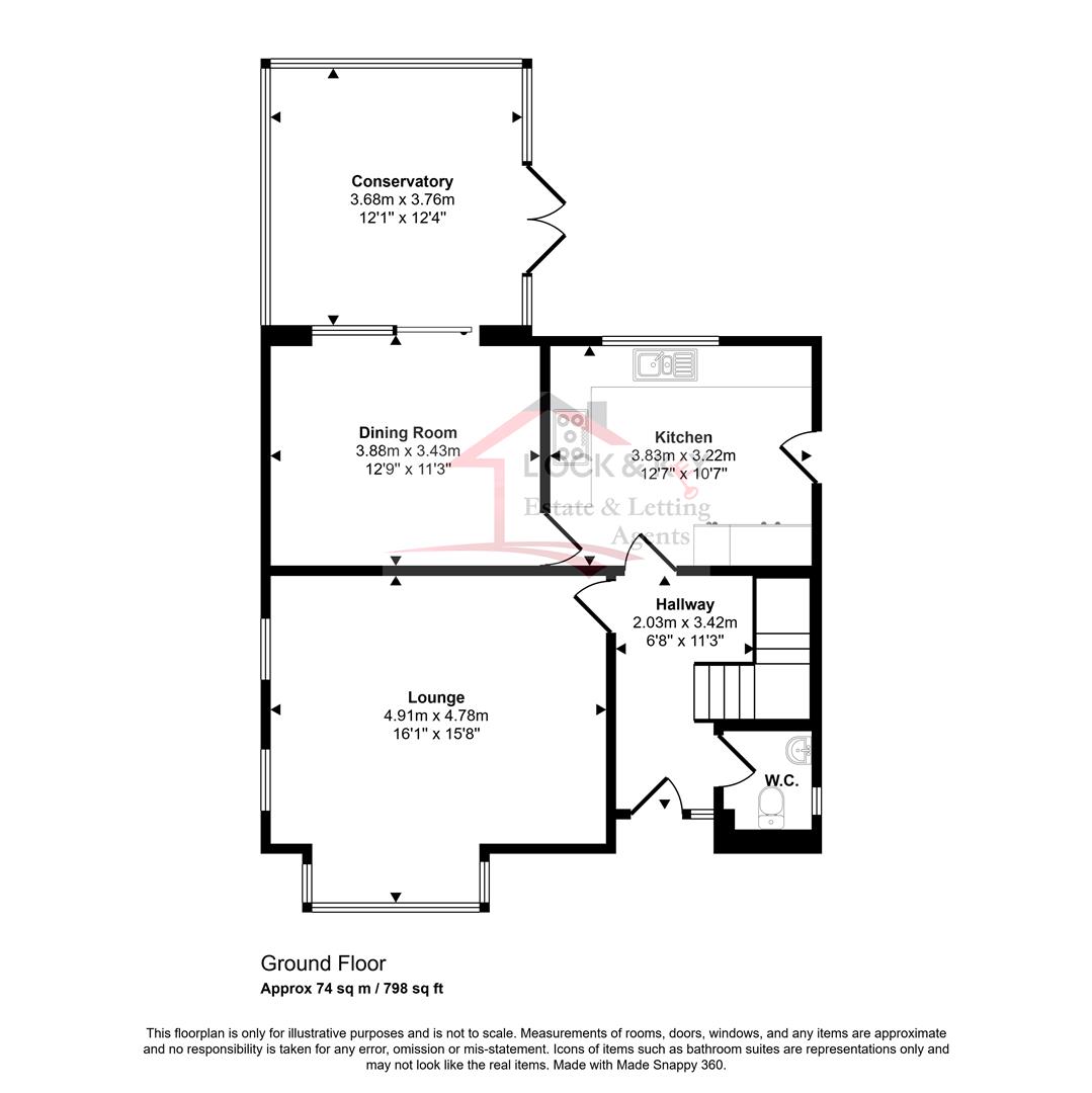 4, Carrs Wood, Blackburn floorplan