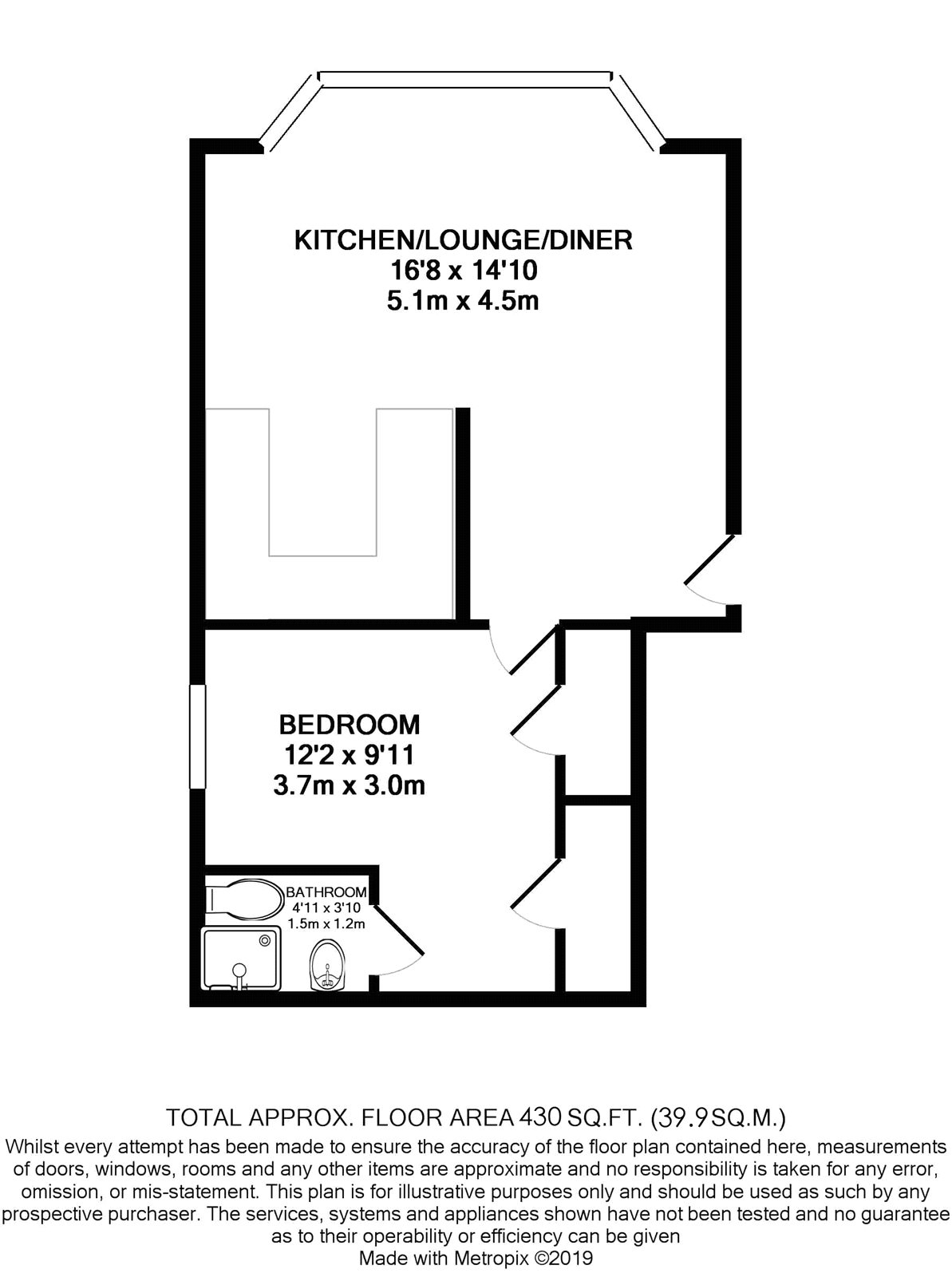 1 Bedrooms Flat for sale in Bingham Road, Addiscombe, Croydon CR0