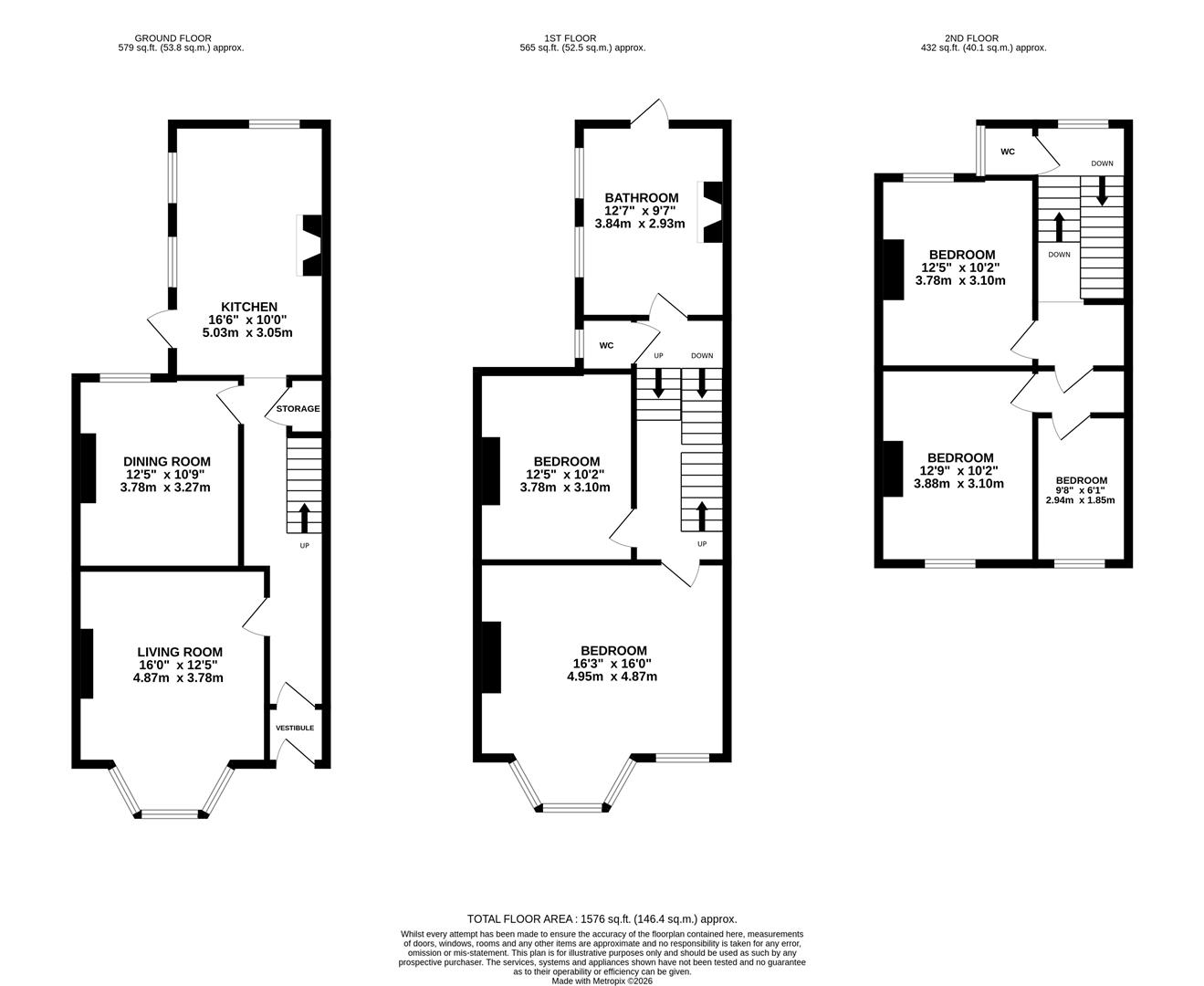 St. Helens Road, Hastings floorplan