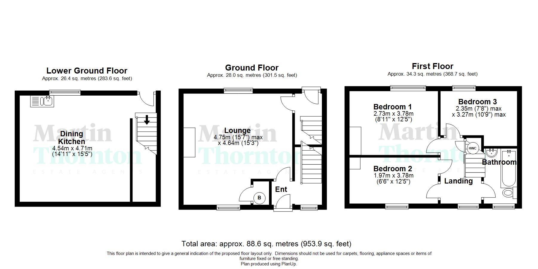 Longwood Road, Longwood, Huddersfield HD3, 3 bedroom terraced house for
