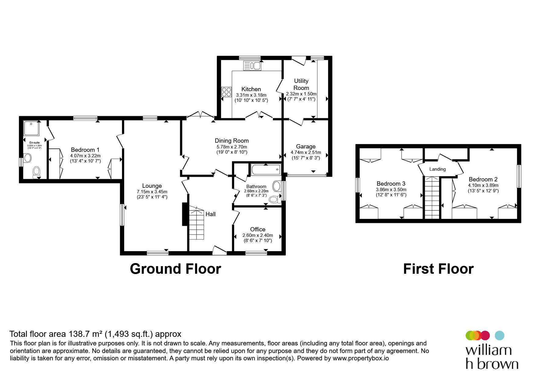 30, Pretoria Road, Grantham floorplan