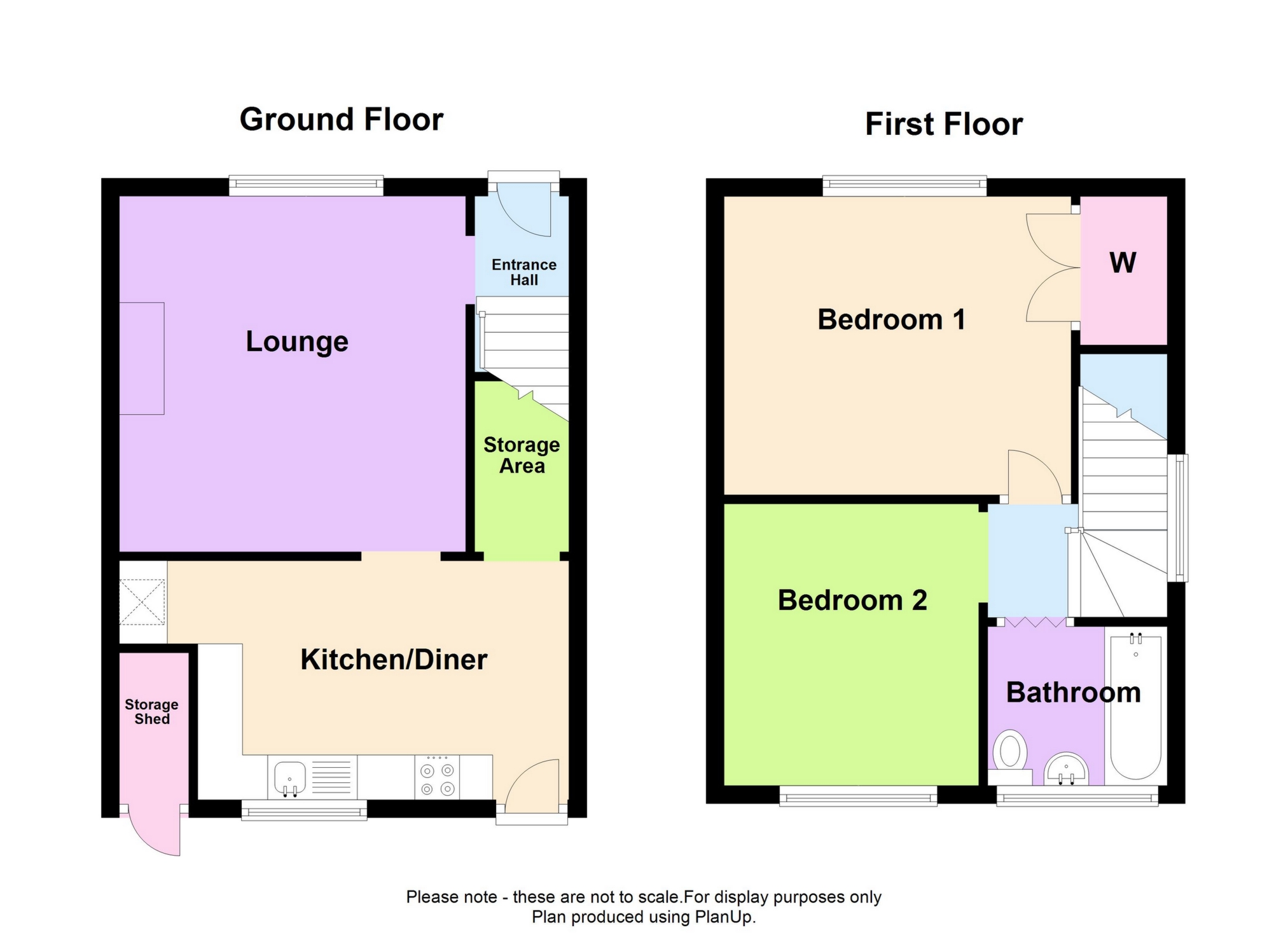 2 Bedrooms End terrace house for sale in Hall Street, Church Gresley DE11