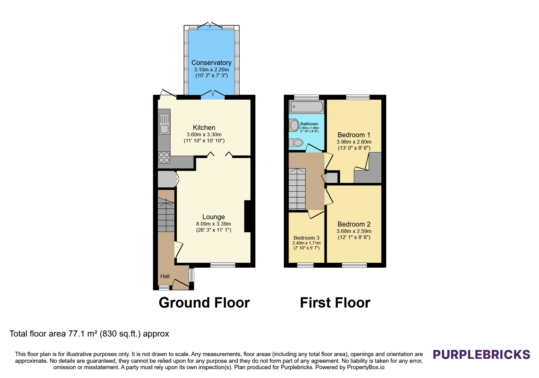 56, Kemsey Drive, Bilston floorplan