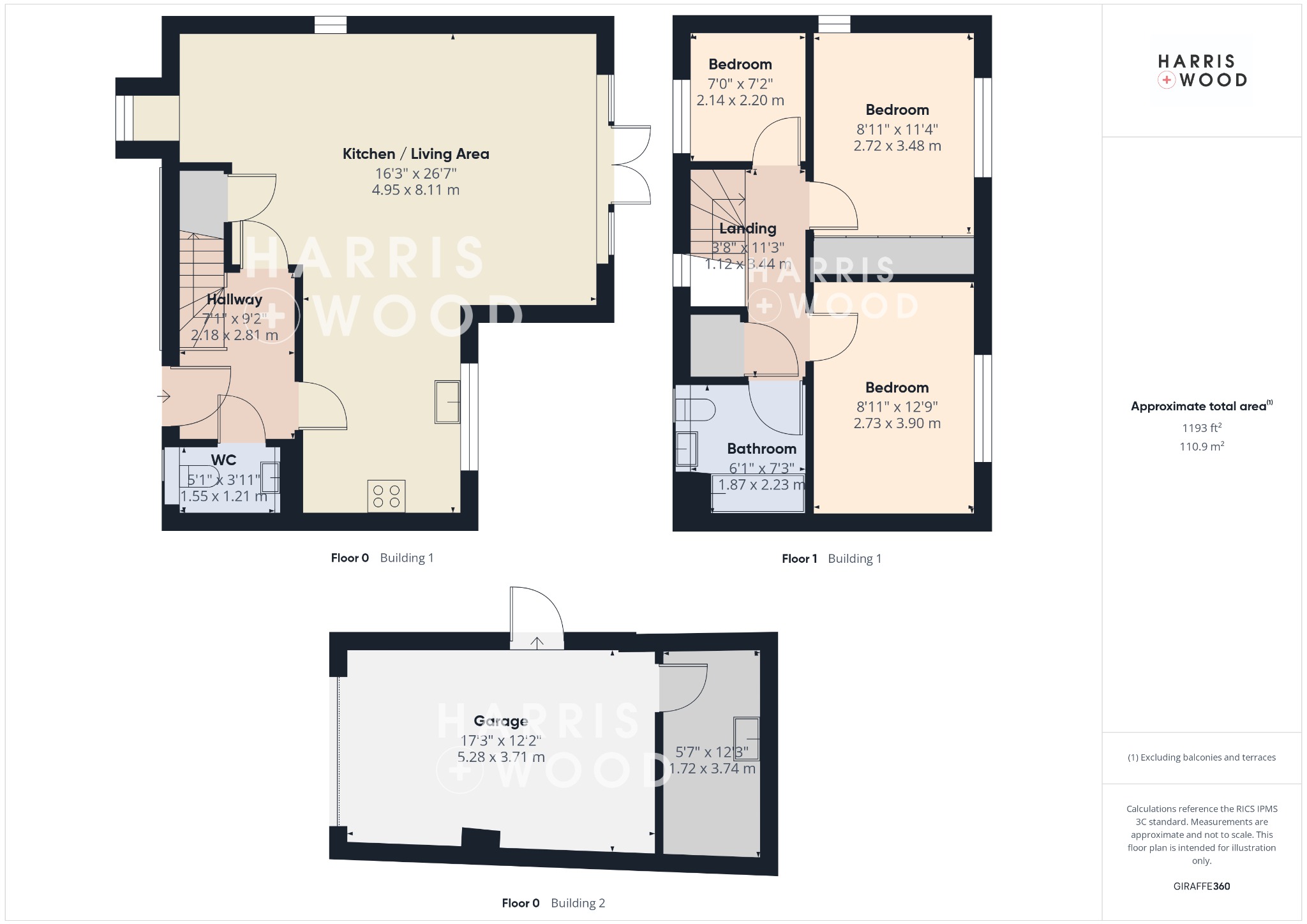 21 Summertime Drive, Colchester, Essex floorplan