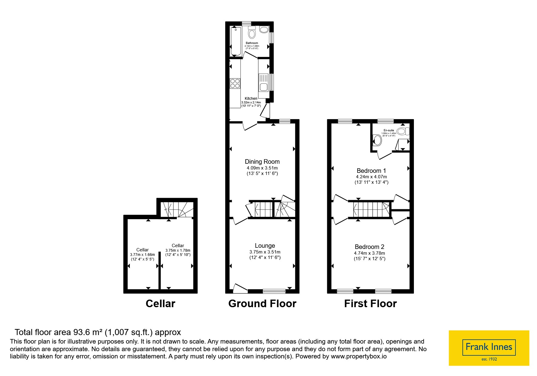 26, St. Cuthberts Road, Nottinghamshire floorplan