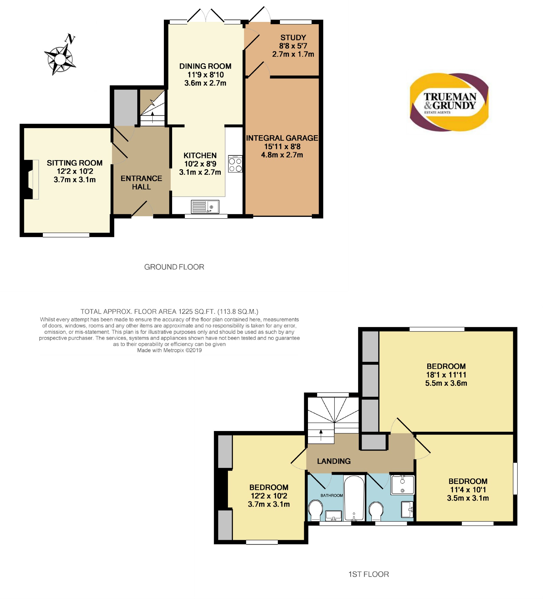 3 Bedrooms Detached house for sale in Burnt Hill Road, Wrecclesham, Farnham GU10