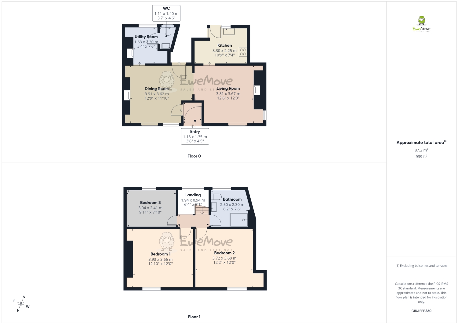 Rock Cottage, Hollam Lane, Dulverton floorplan