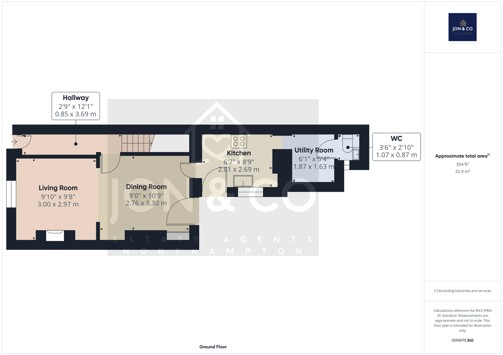 65, Gordon Street, Northampton floorplan