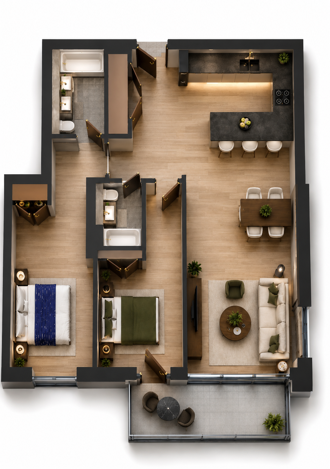 Camley Street, Kings Cross floorplan