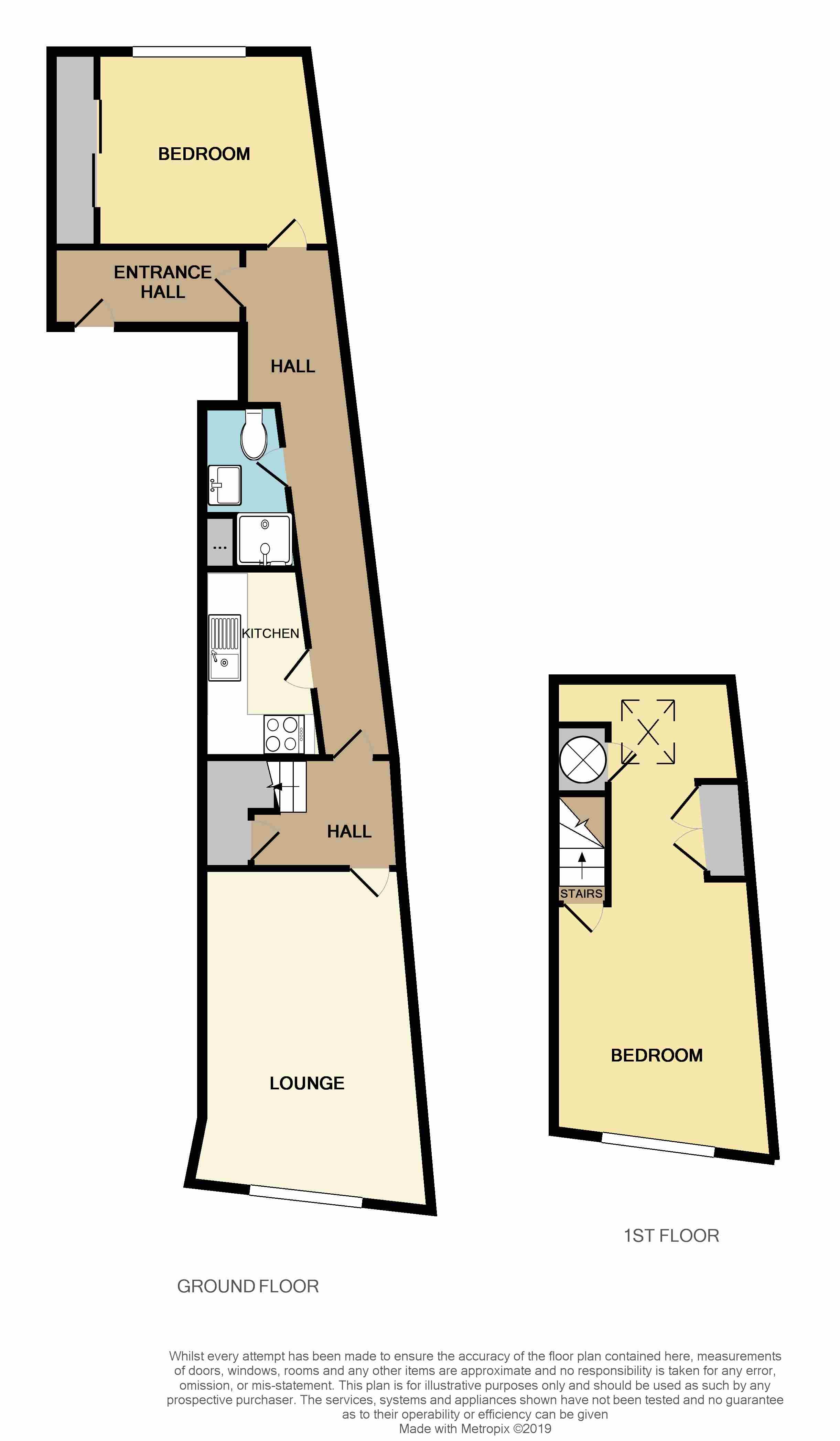10D, Comberton Hill, Worcestershire floorplan