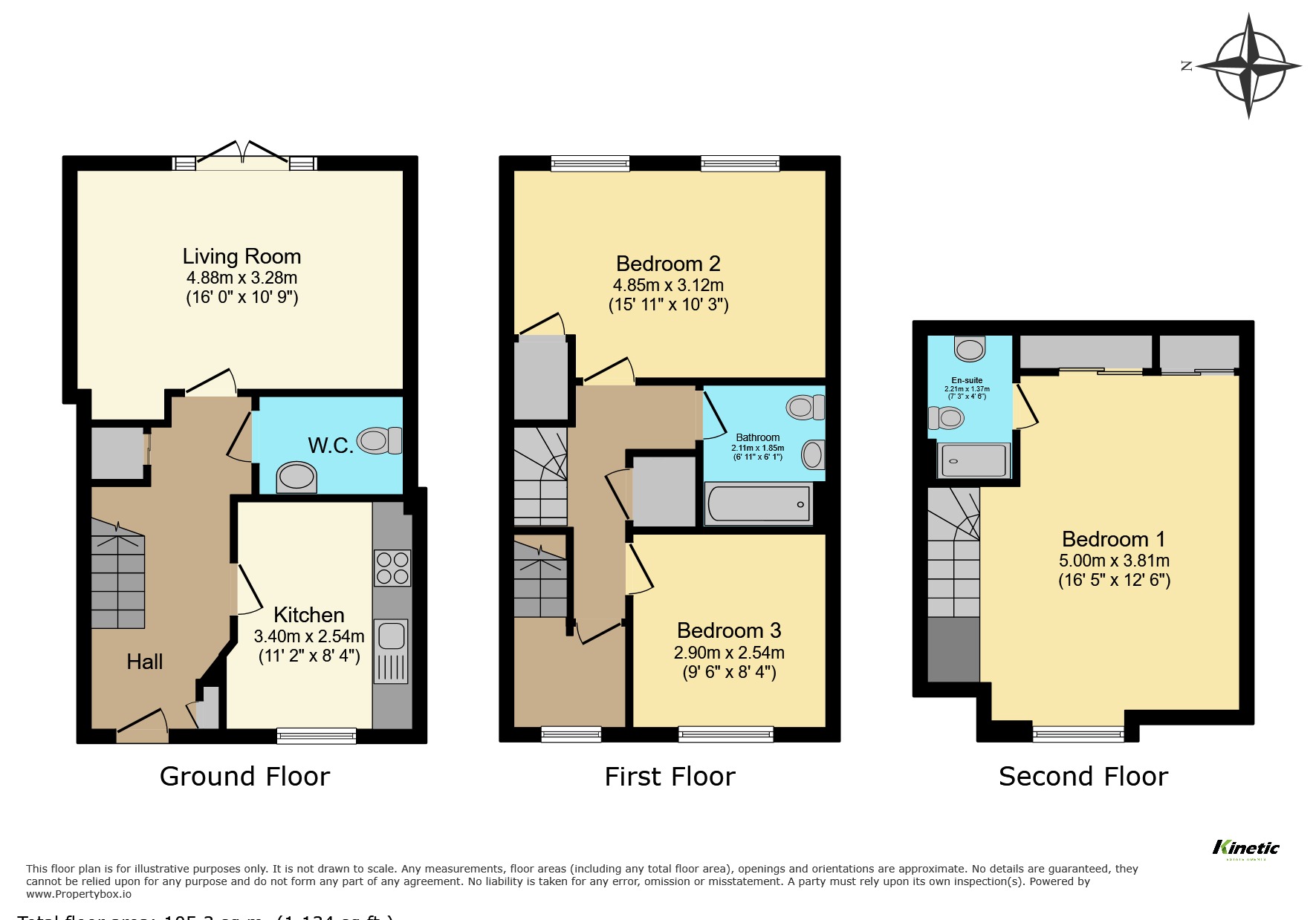 Fleetwood Road, Lincoln floorplan