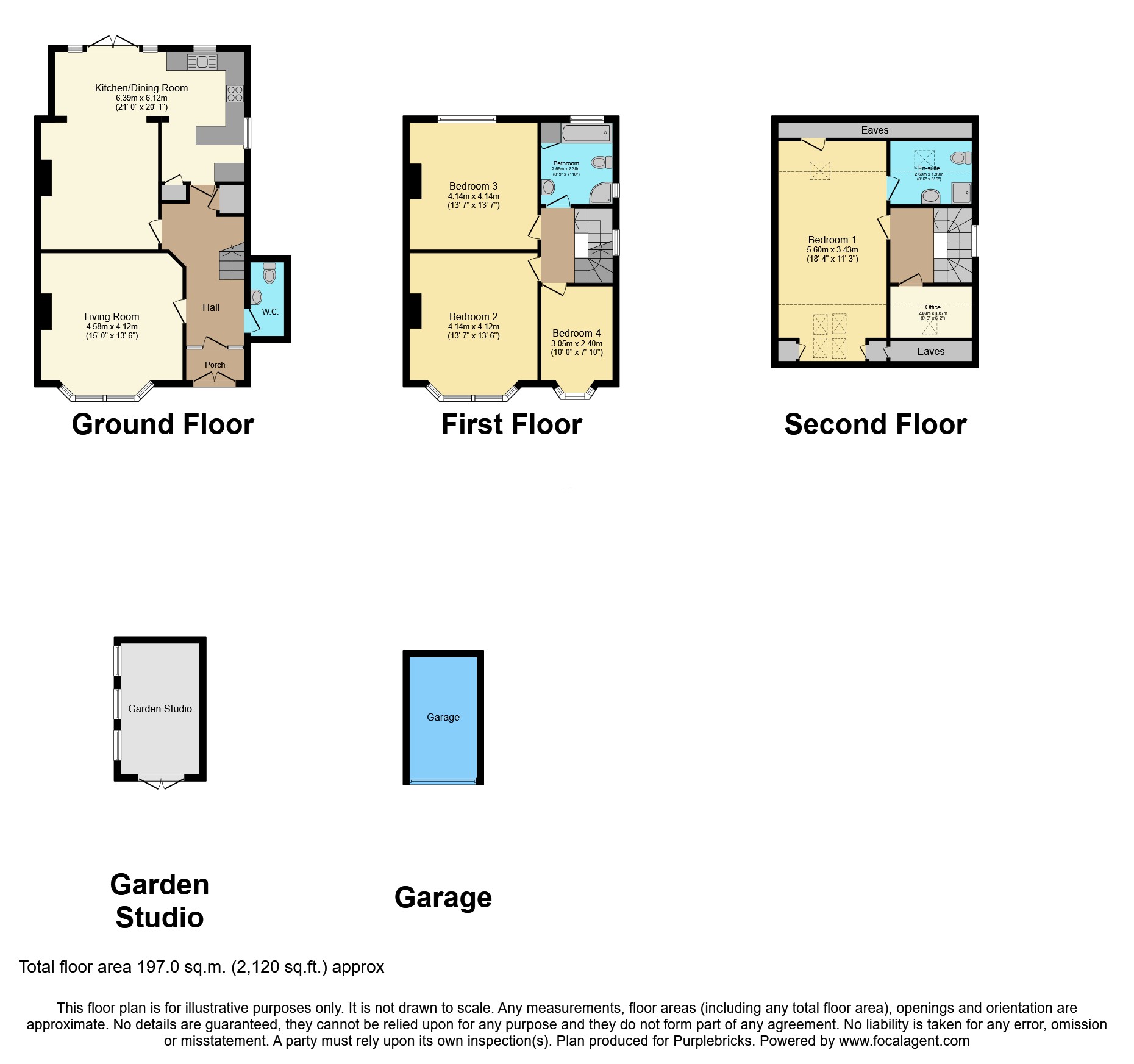 5, Earlswood Road, Redhill floorplan