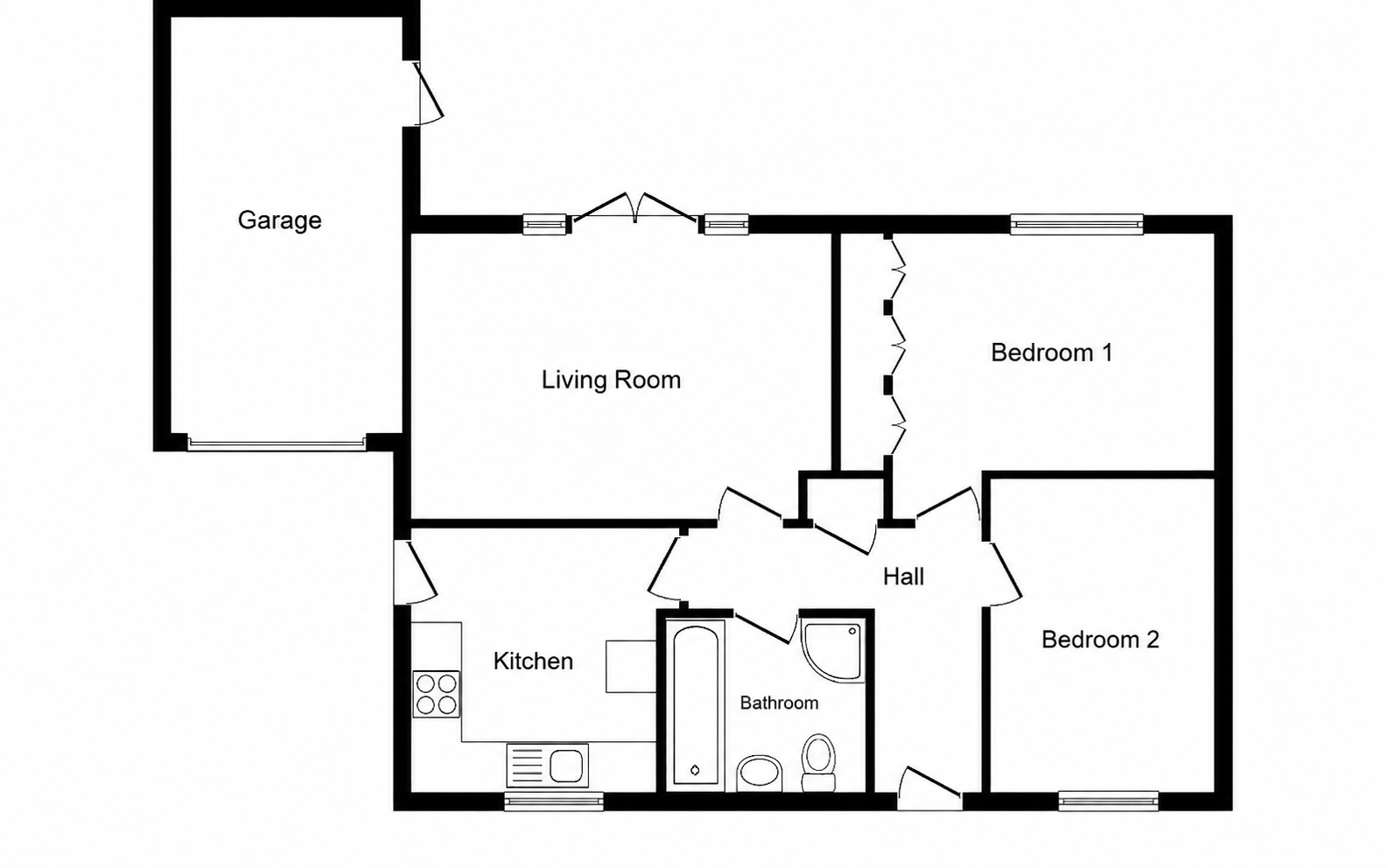 30, Swallow Close, Harwich floorplan
