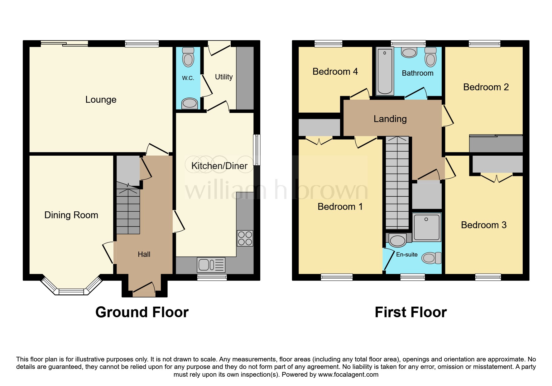 71, Lady Jane Franklin Drive, Spilsby floorplan
