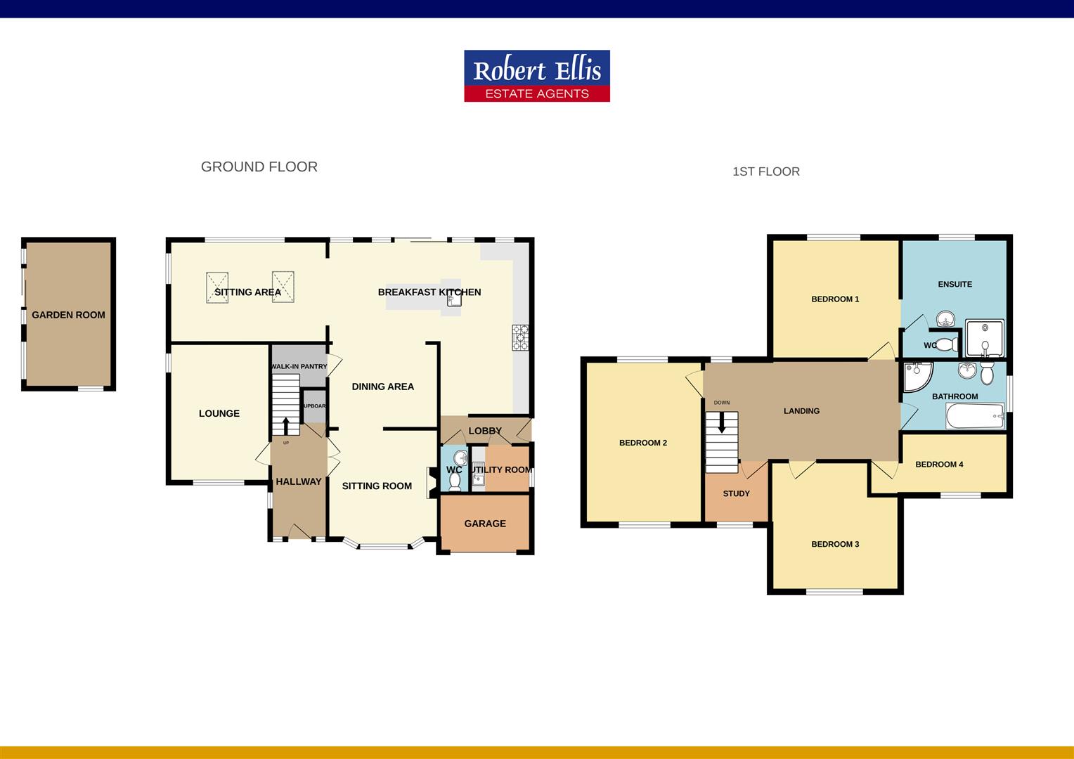 152, Cole Lane, Derbyshire floorplan
