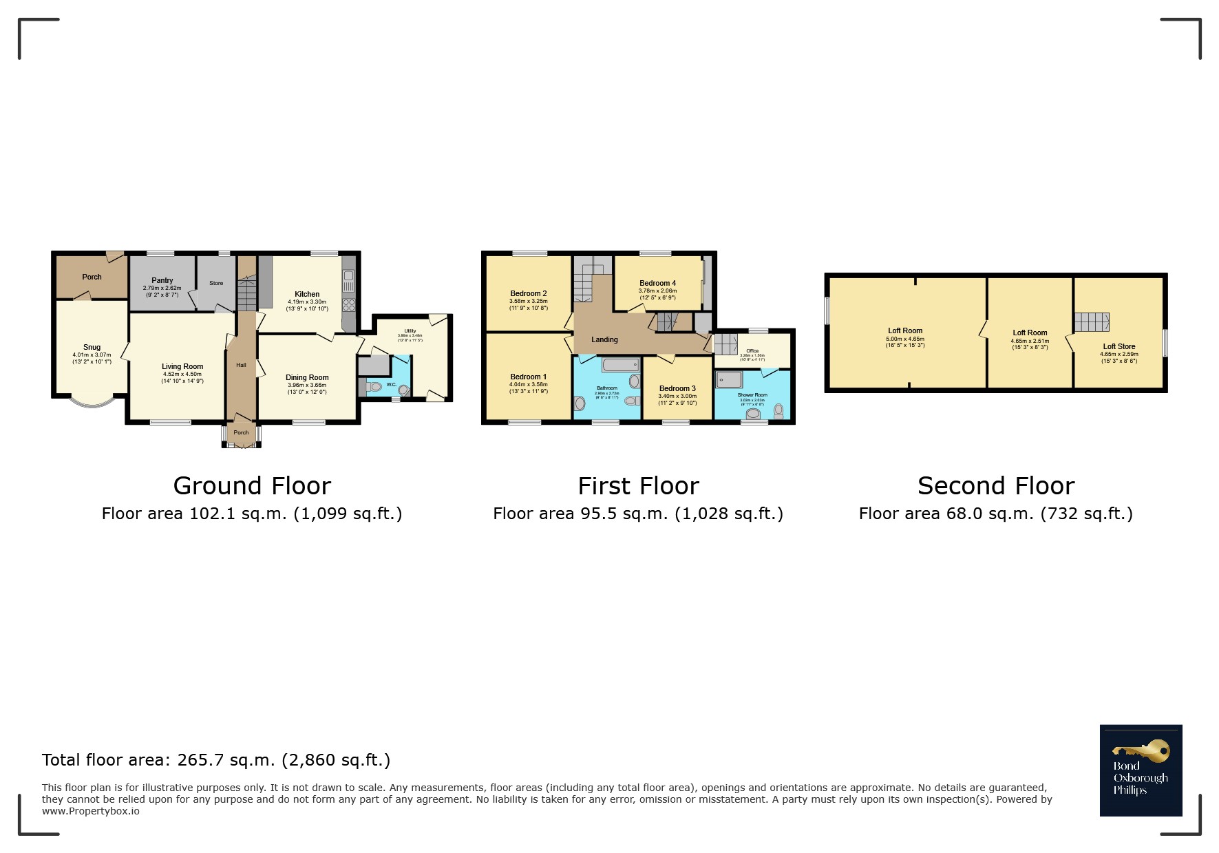 Culverpark,, Parkham, Devon floorplan