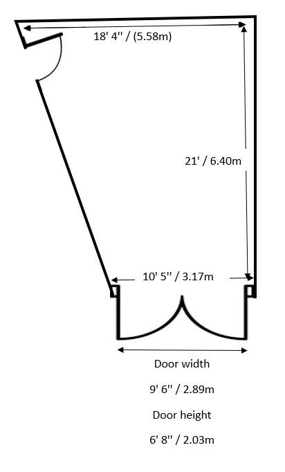 Garage / Workshop at Upton Manor Court, St. Marys Road, Brixham floorplan