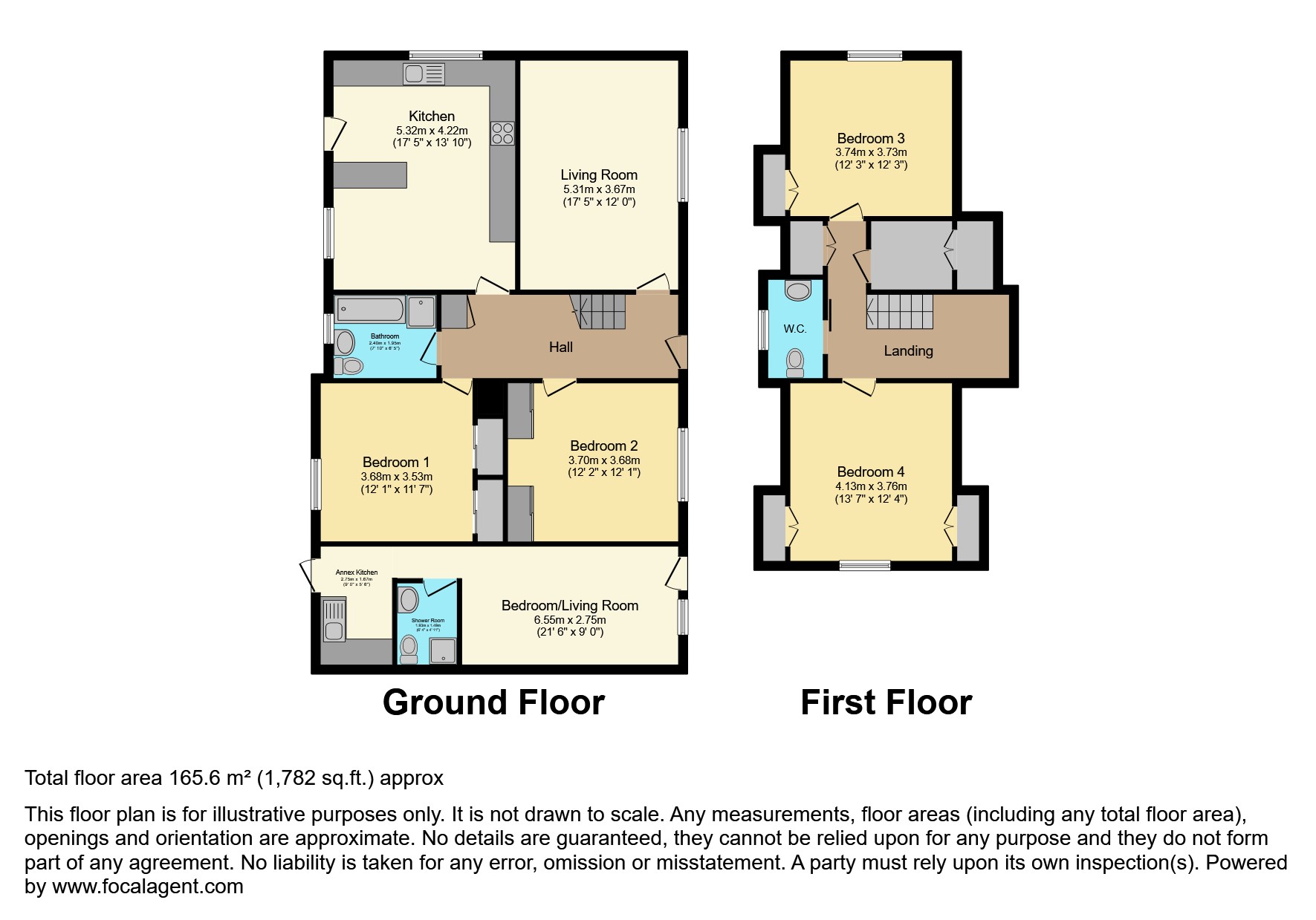 17, Doocot Road, St. Andrews floorplan