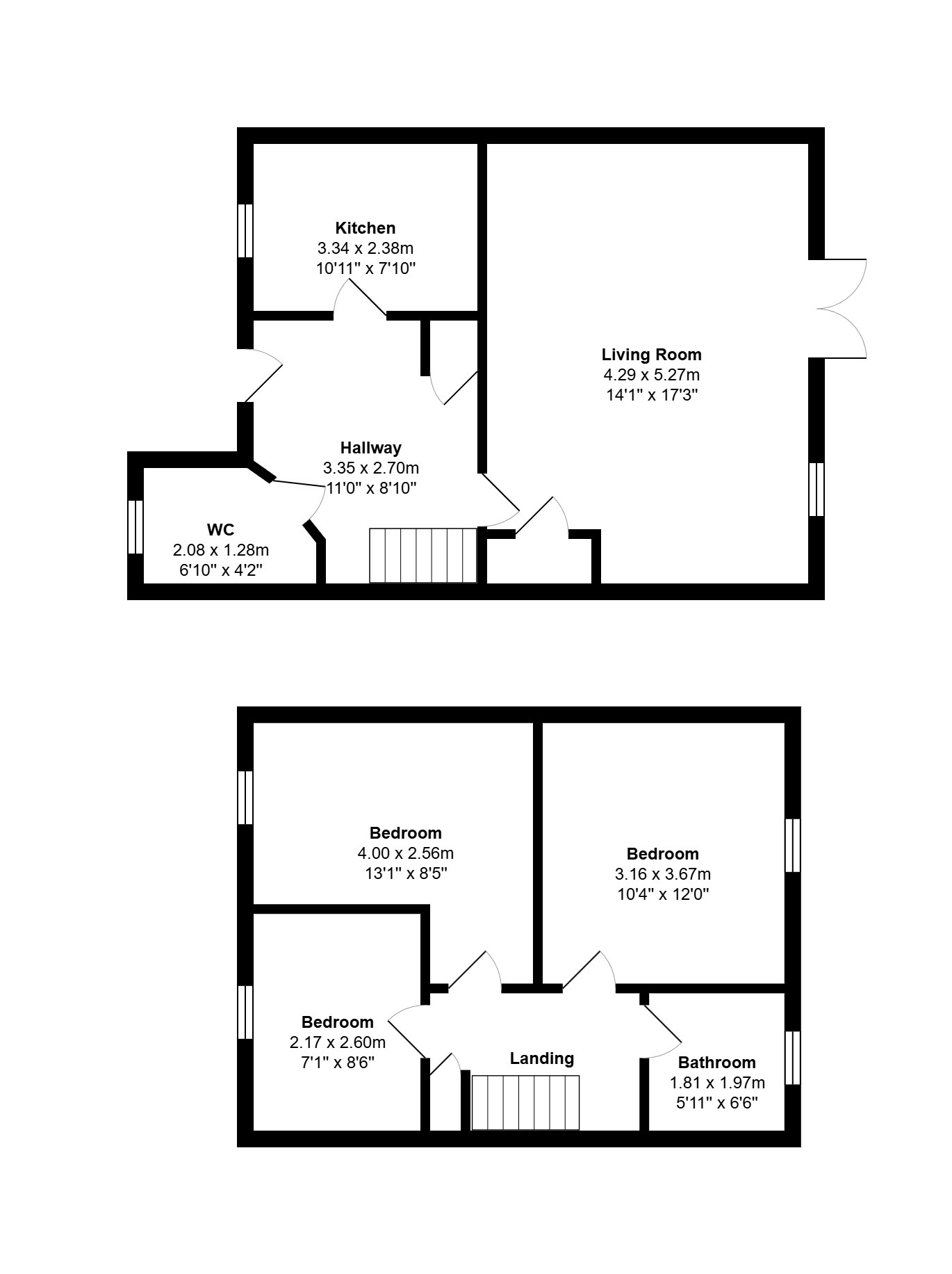 20, Horseman Close, Downham Market floorplan