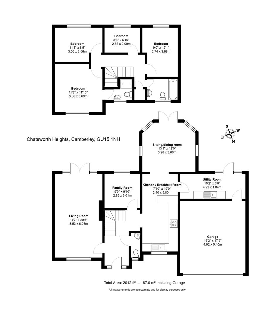 6, Chatsworth Heights, Surrey floorplan