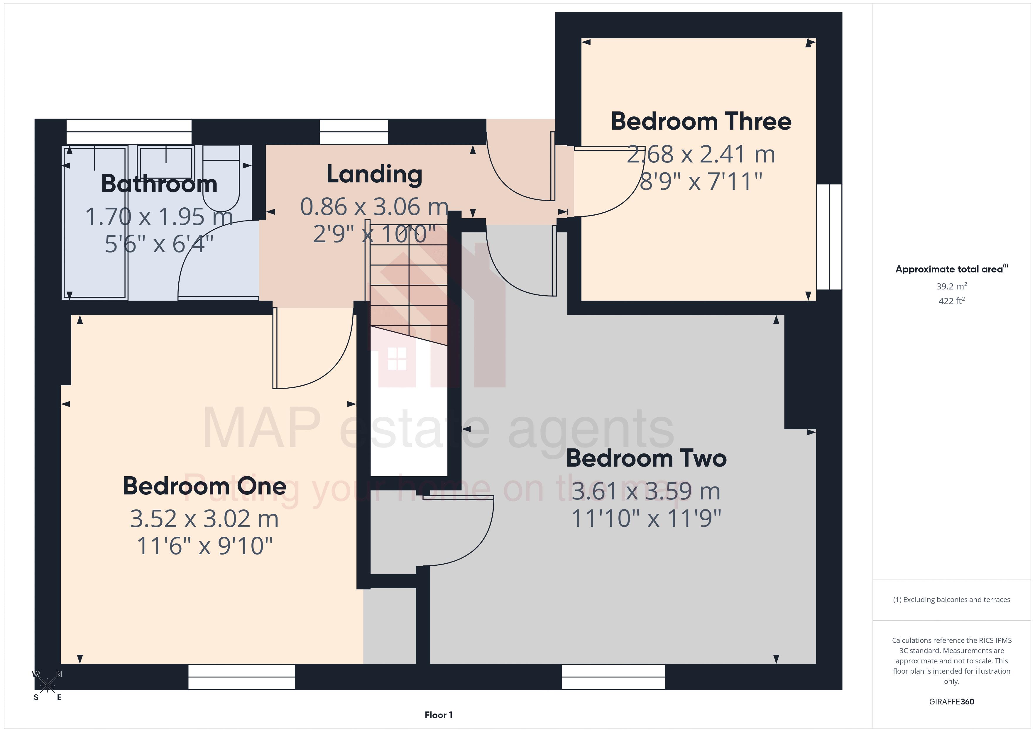 16, Hendra Close, Truro floorplan