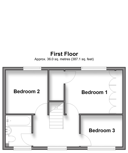 Royal Oak Drive, Wickford floorplan