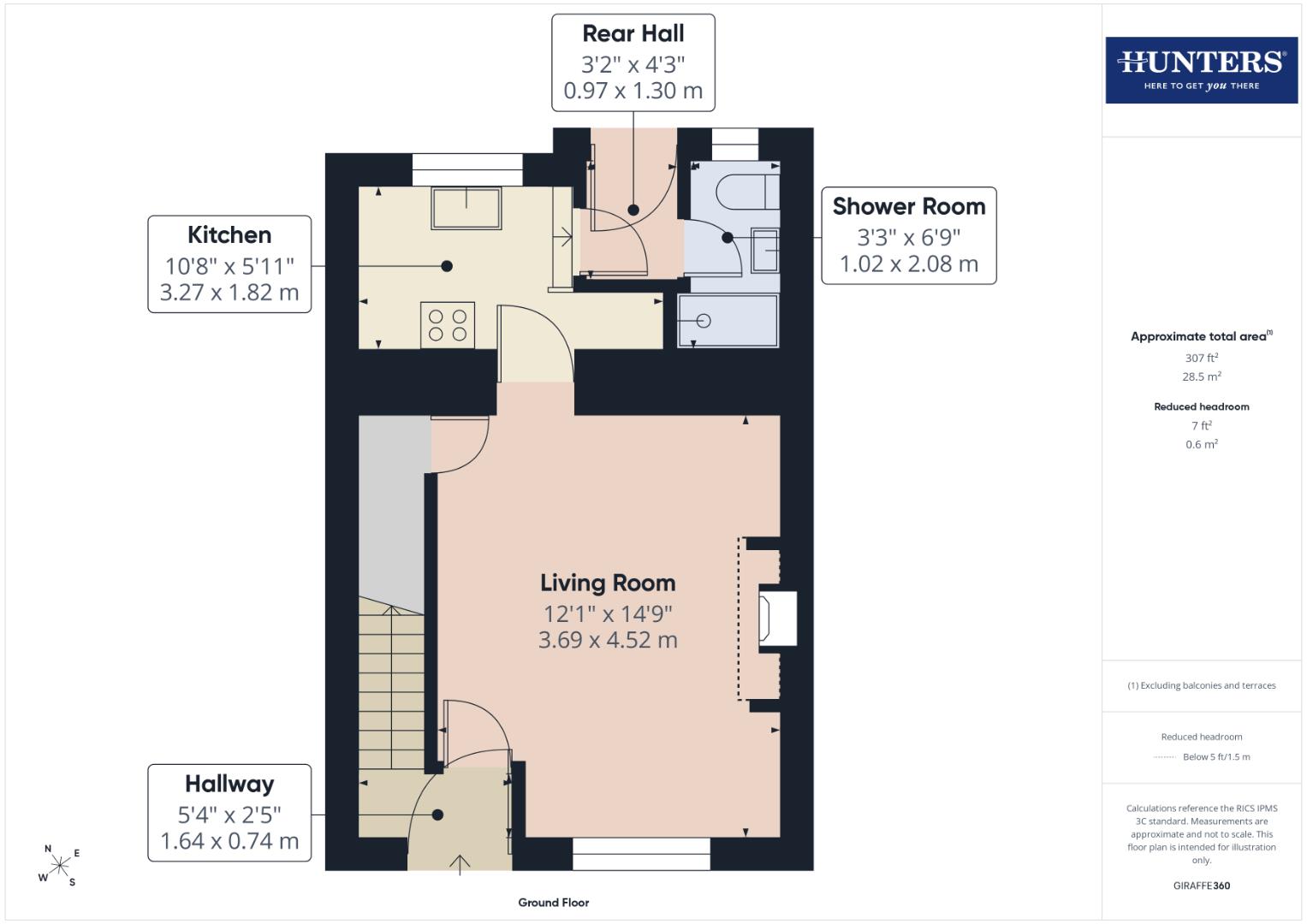 5, Follysyke, Brampton floorplan