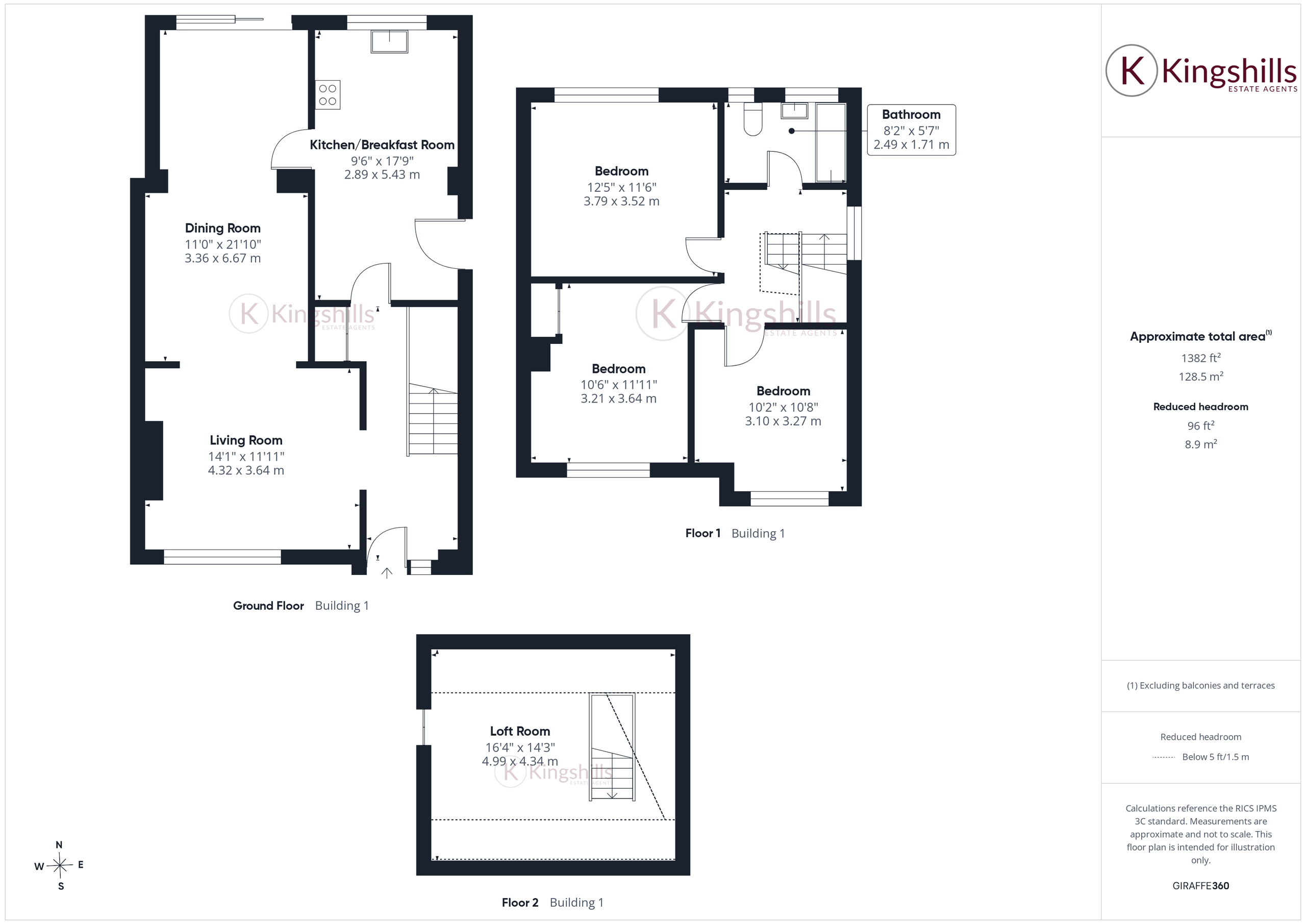 68 Westwood Drive, Amersham floorplan