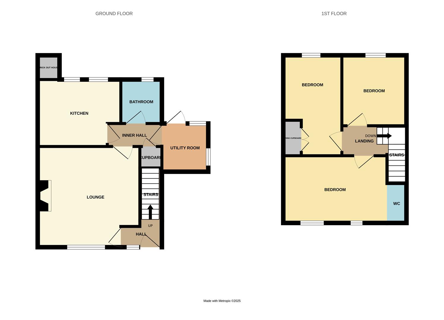 11, Pilots Helm, Bridgwater floorplan