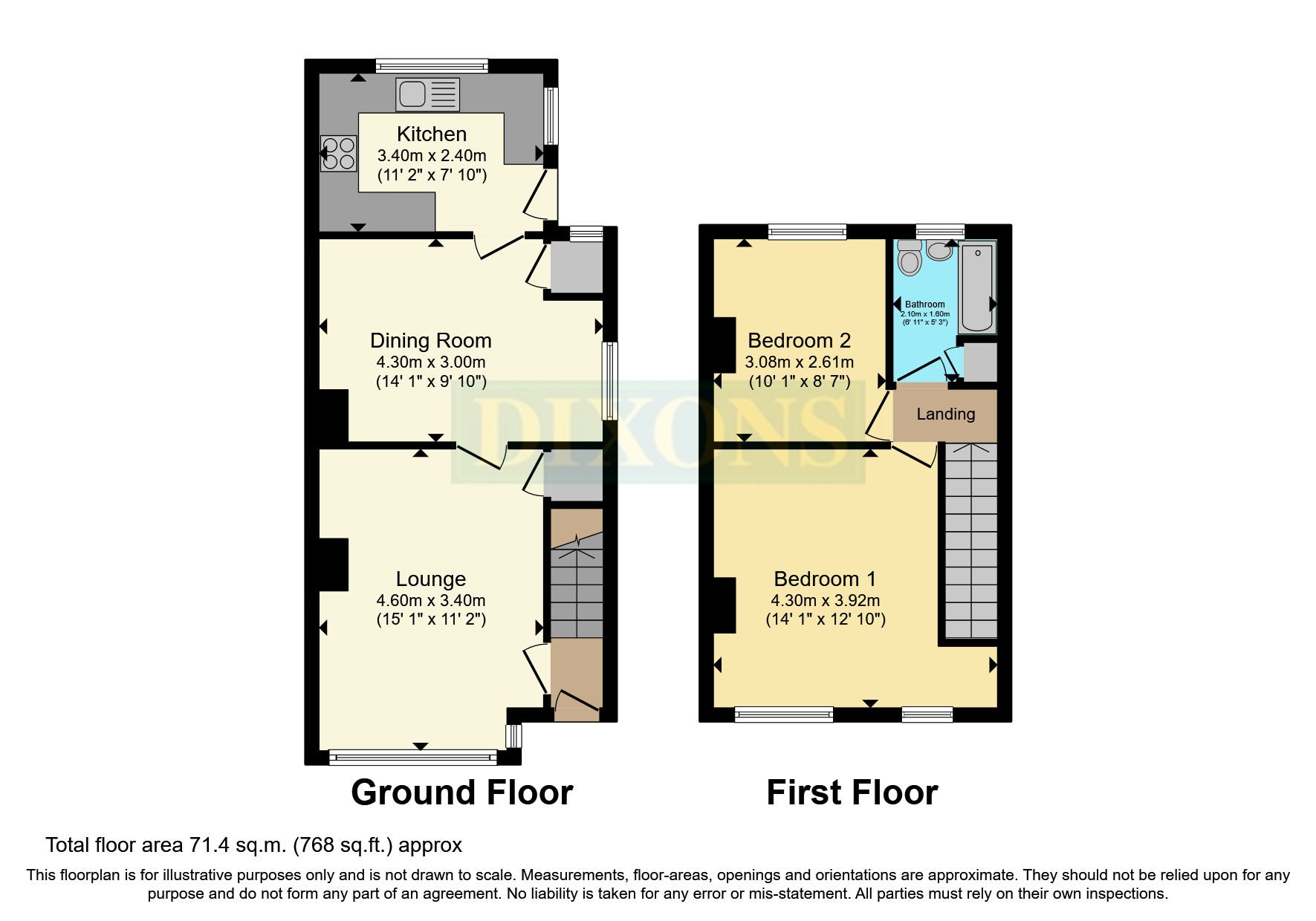 Pooles Lane Willenhall West Midlands Wv12 2 Bedroom Semi Detached