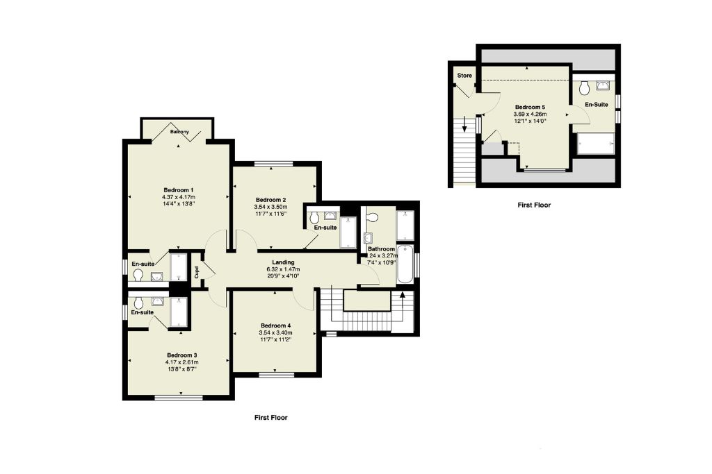 11 The Paddock,Plot 1, Moor Lane, Nottingham floorplan