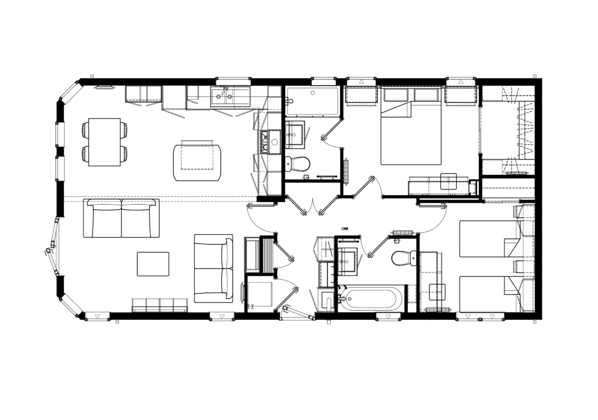 Plot 1, Oakdale Park Homes, Maidstone floorplan