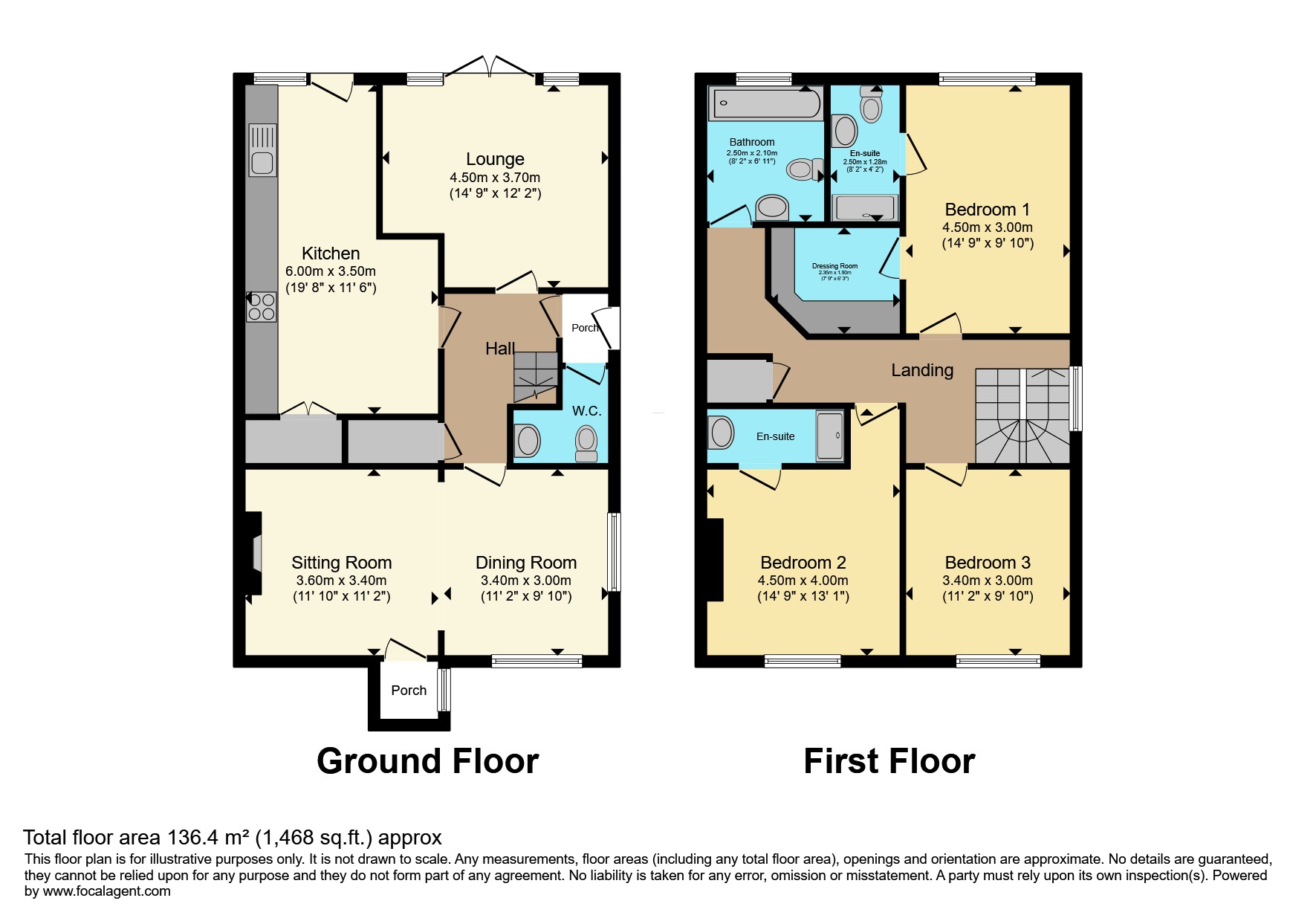 49, Beech Tree Road, High Wycombe floorplan
