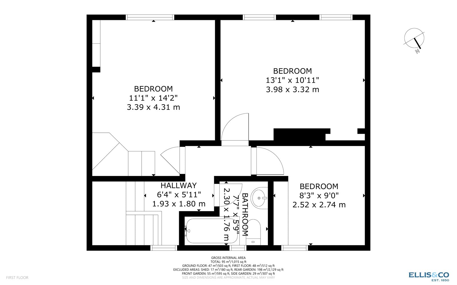 Hillfield Avenue, Wembley, HA0 floorplan