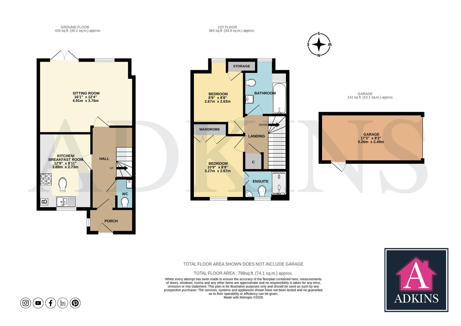 7, Linden Lea, Cirencester floorplan