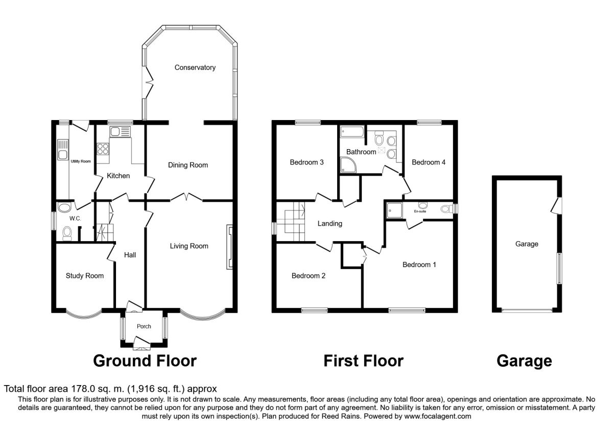 4 Bedrooms Detached house for sale in Halls Road, Mow Cop, Stoke-On-Trent ST7