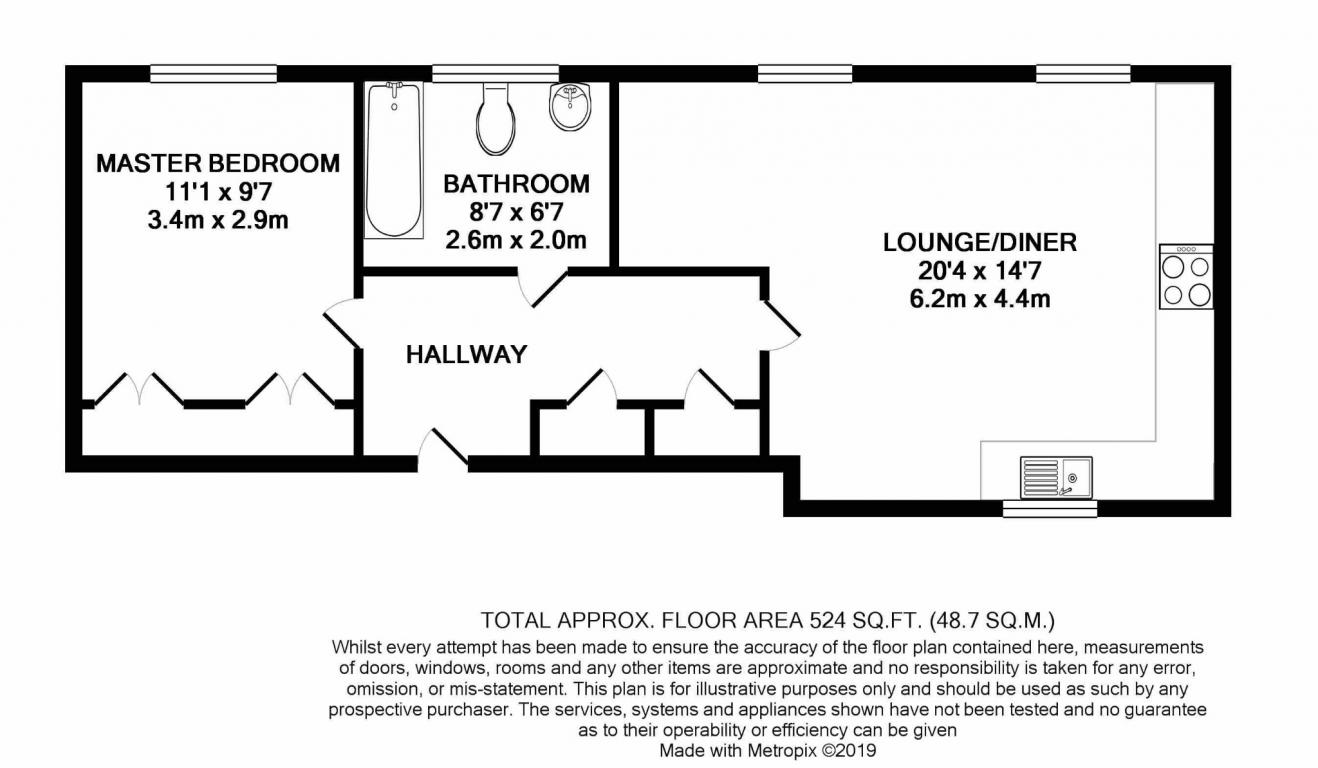 1 Bedrooms Flat for sale in Raleigh House, Portesbery Road, Camberley GU15