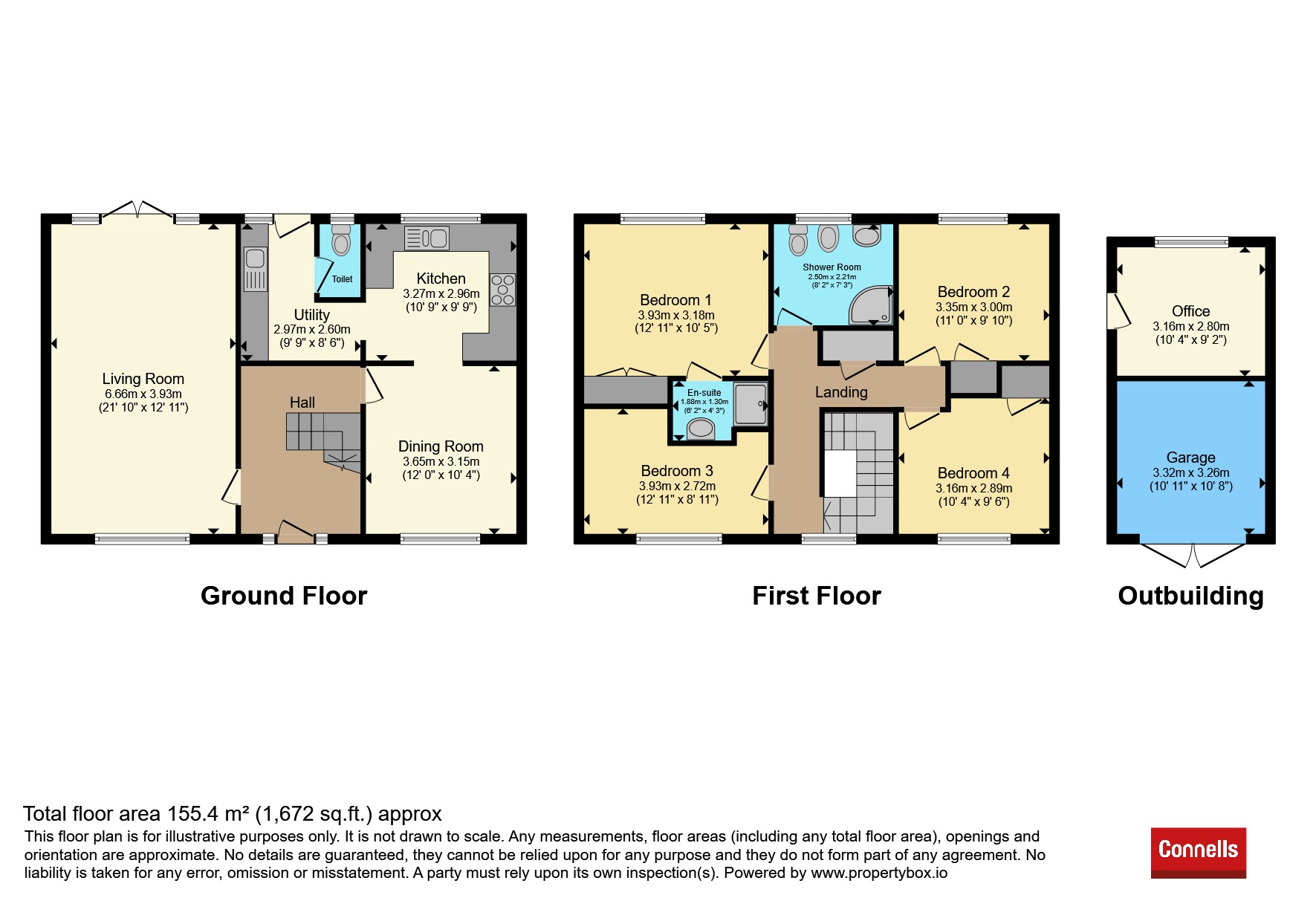 Budleigh, South Street, Sherborne floorplan
