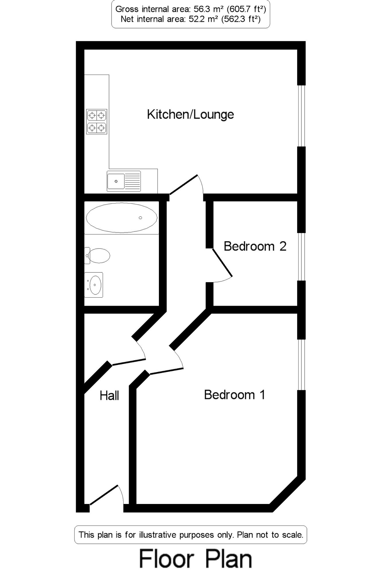 2 Bedrooms Flat for sale in Stonegate Mews, Balby, Doncaster DN4