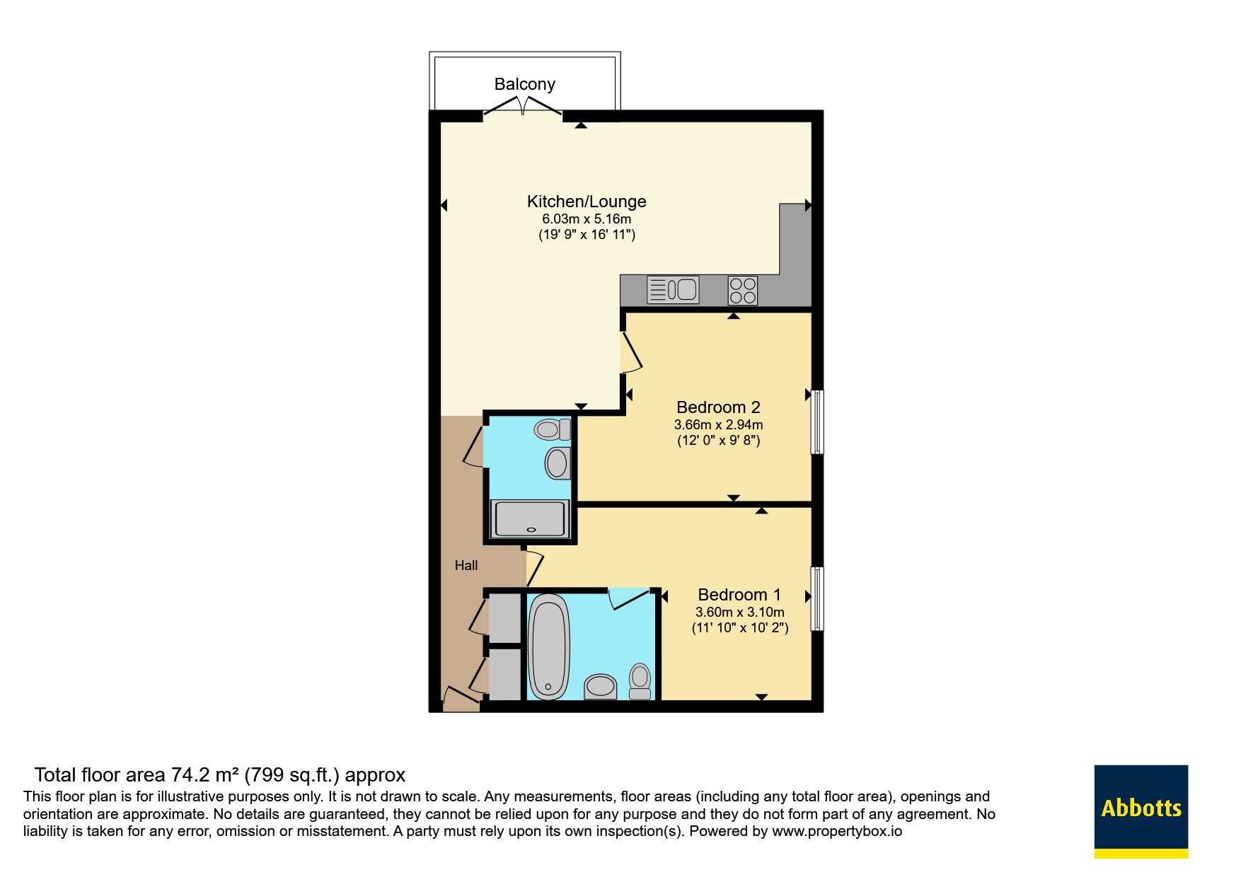 Shire Gate, Essex floorplan